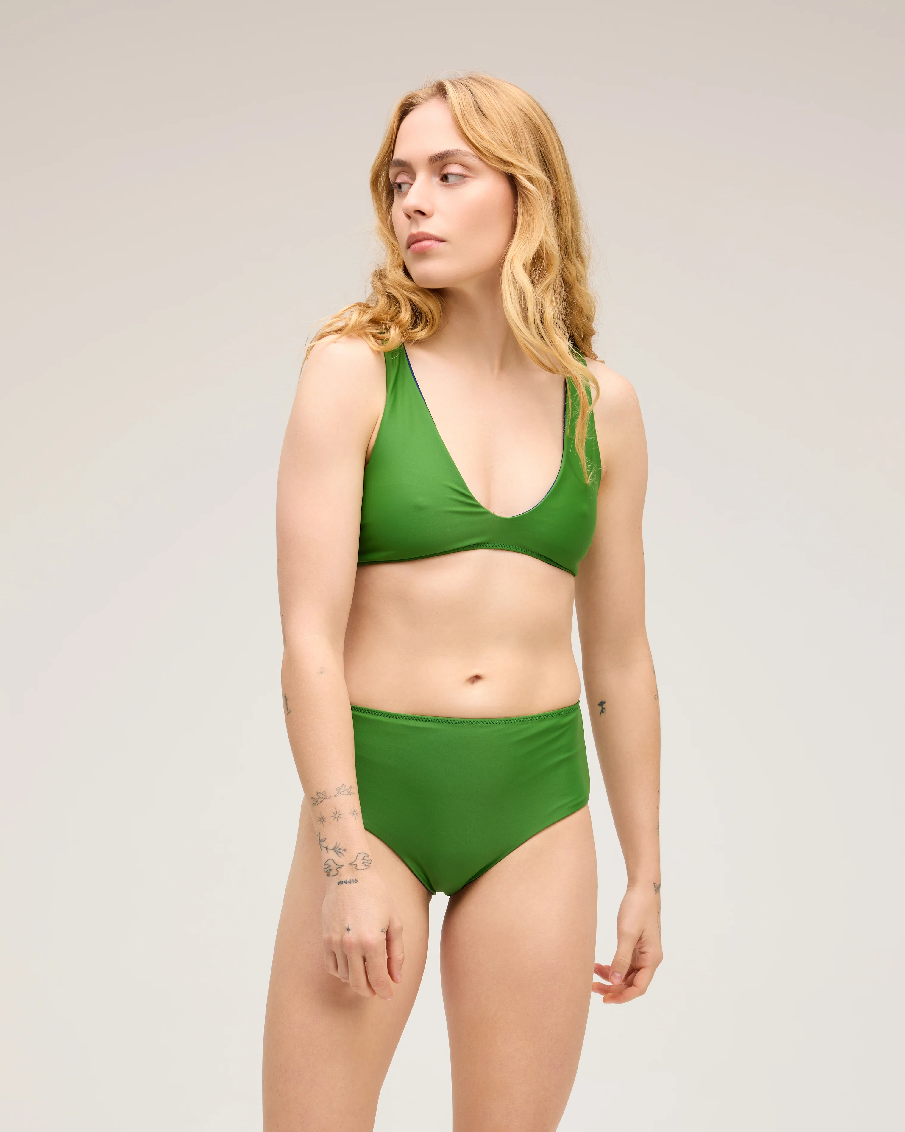 The Brasilia Reversible Bikini Top