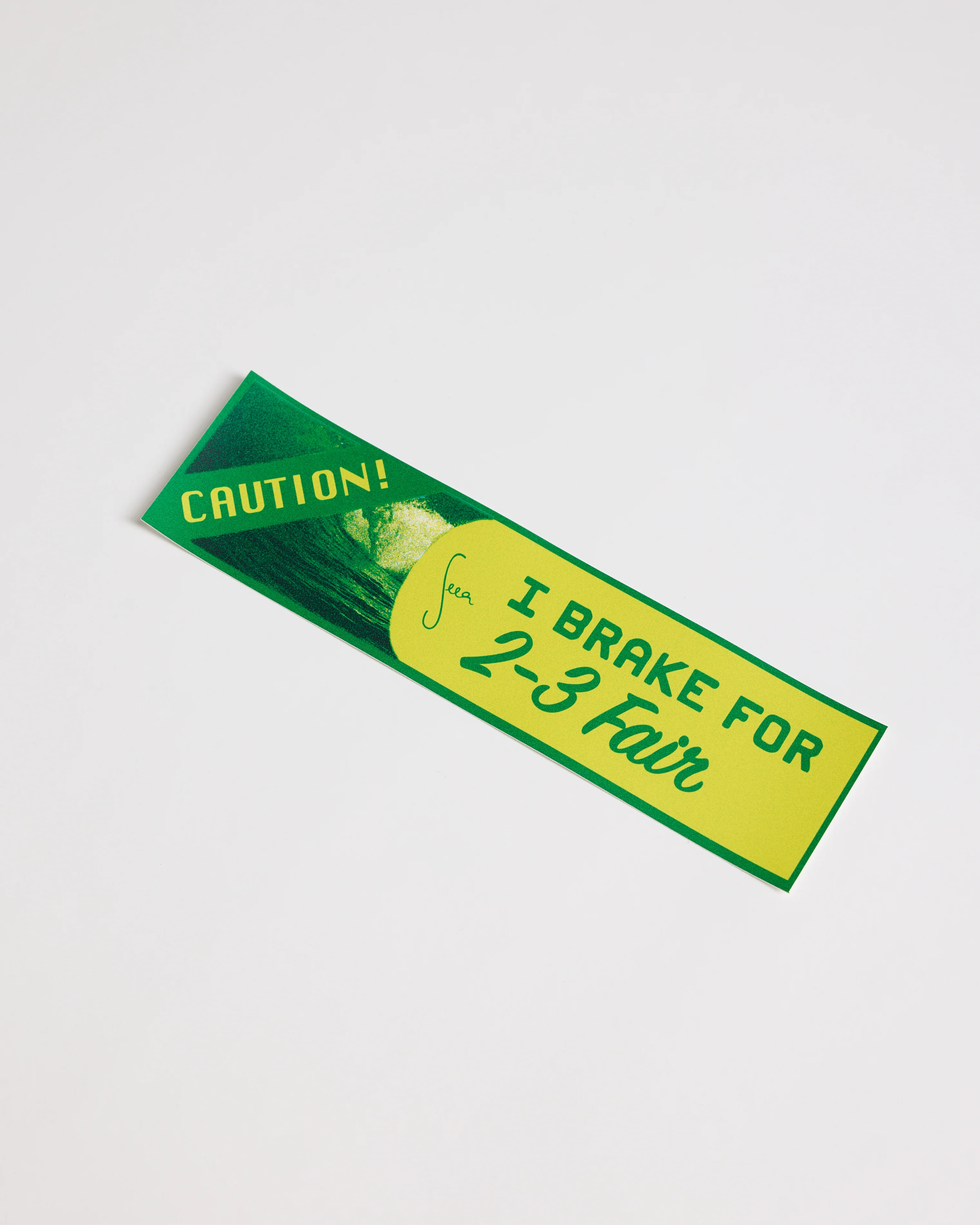 Bumper Sticker - 2-3 Fair - Image 3