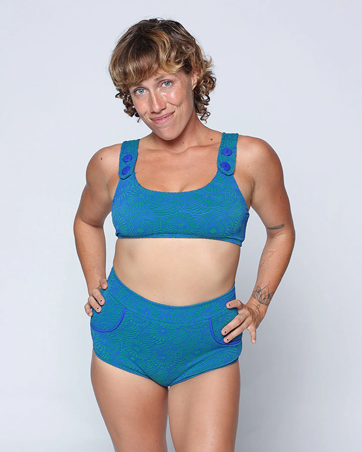 Georgia Bikini Top - Alga - Image 5