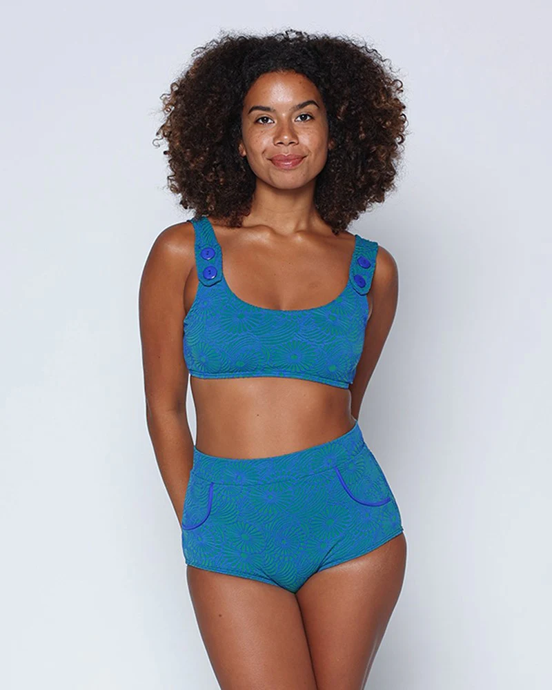 Georgia Bikini Top - Alga - Image 7
