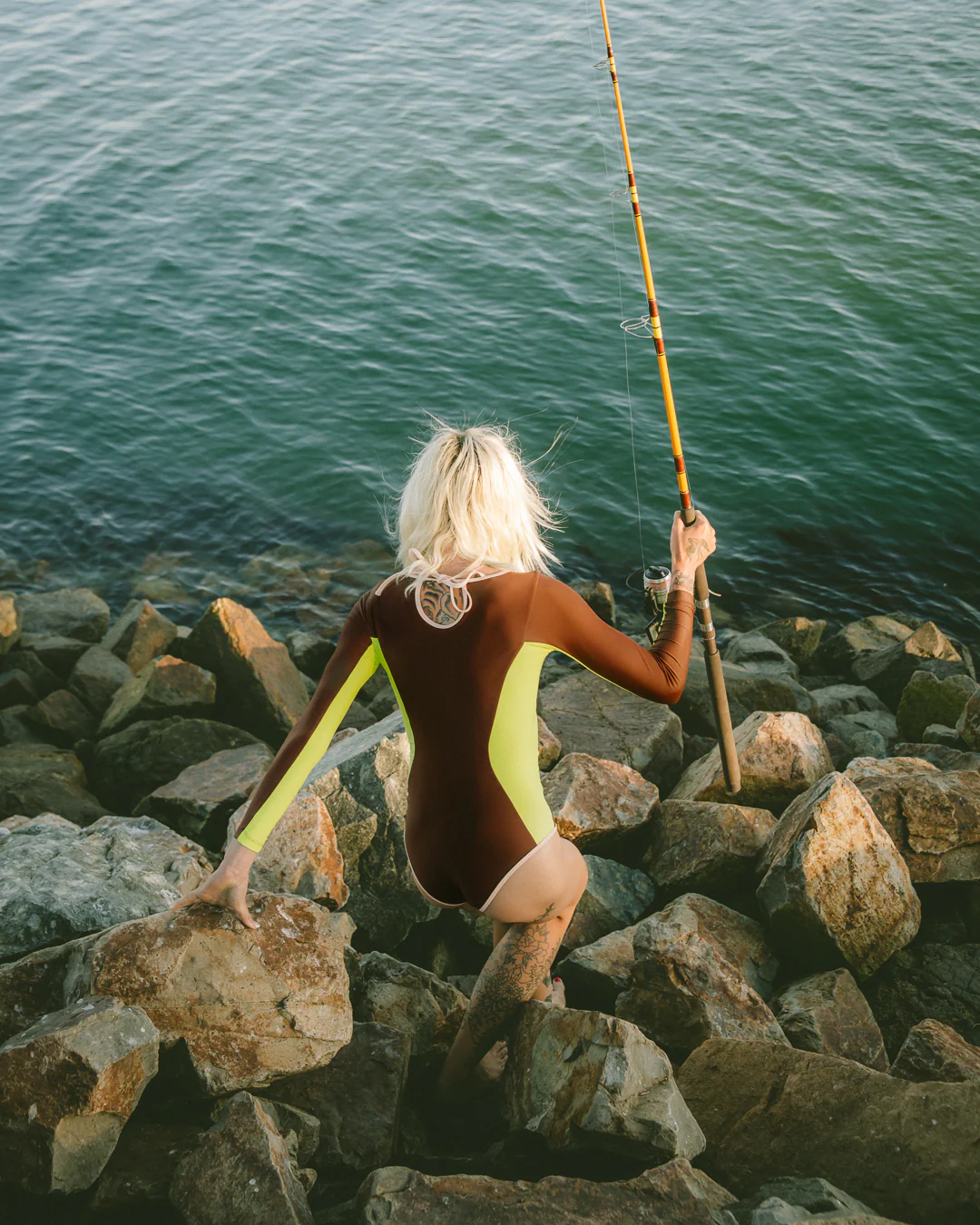 Helen Surf Suit - Cappuccino - Image 5