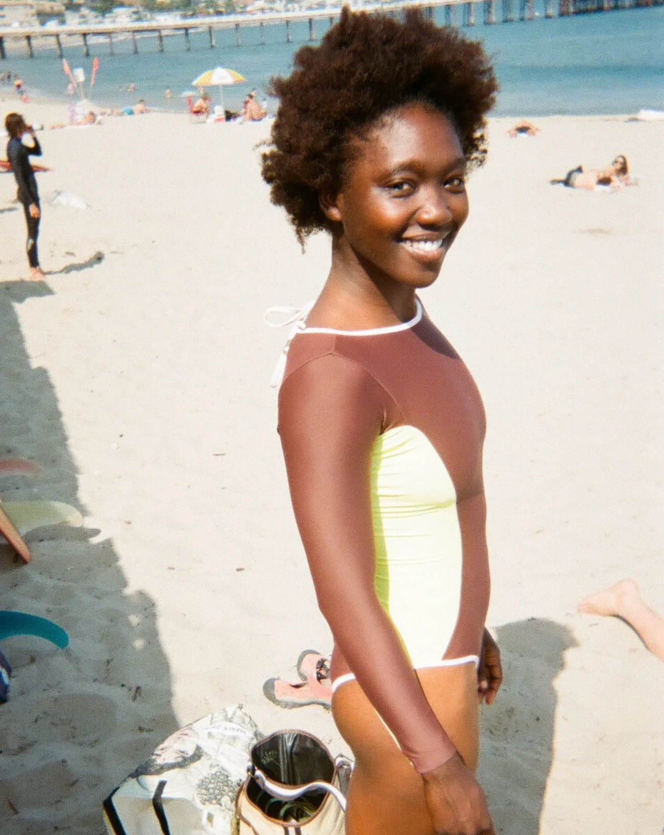 Helen Surf Suit - Cappuccino - Image 9