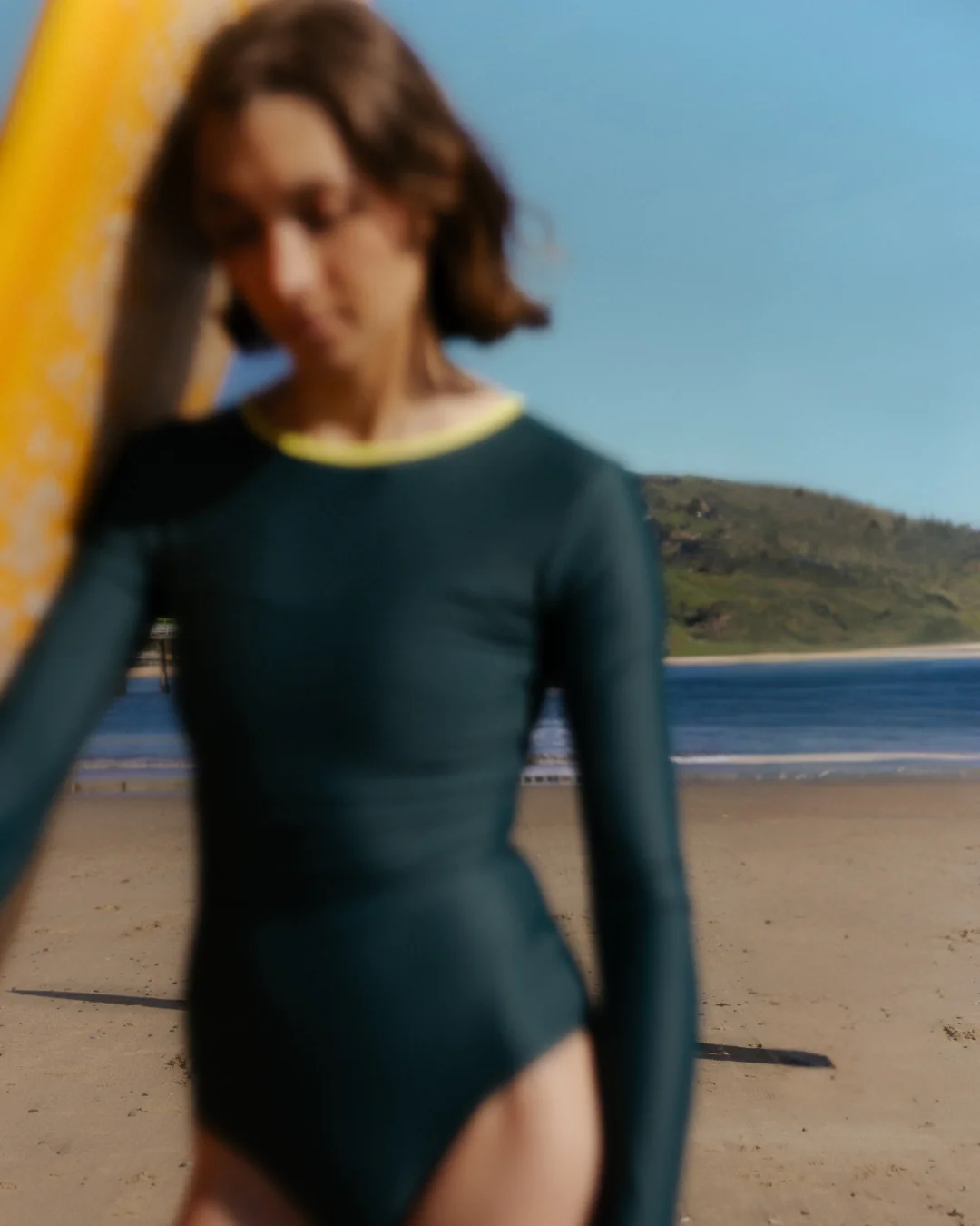 Stio x Seea Hermosa One Piece - Forest Green - Image 9