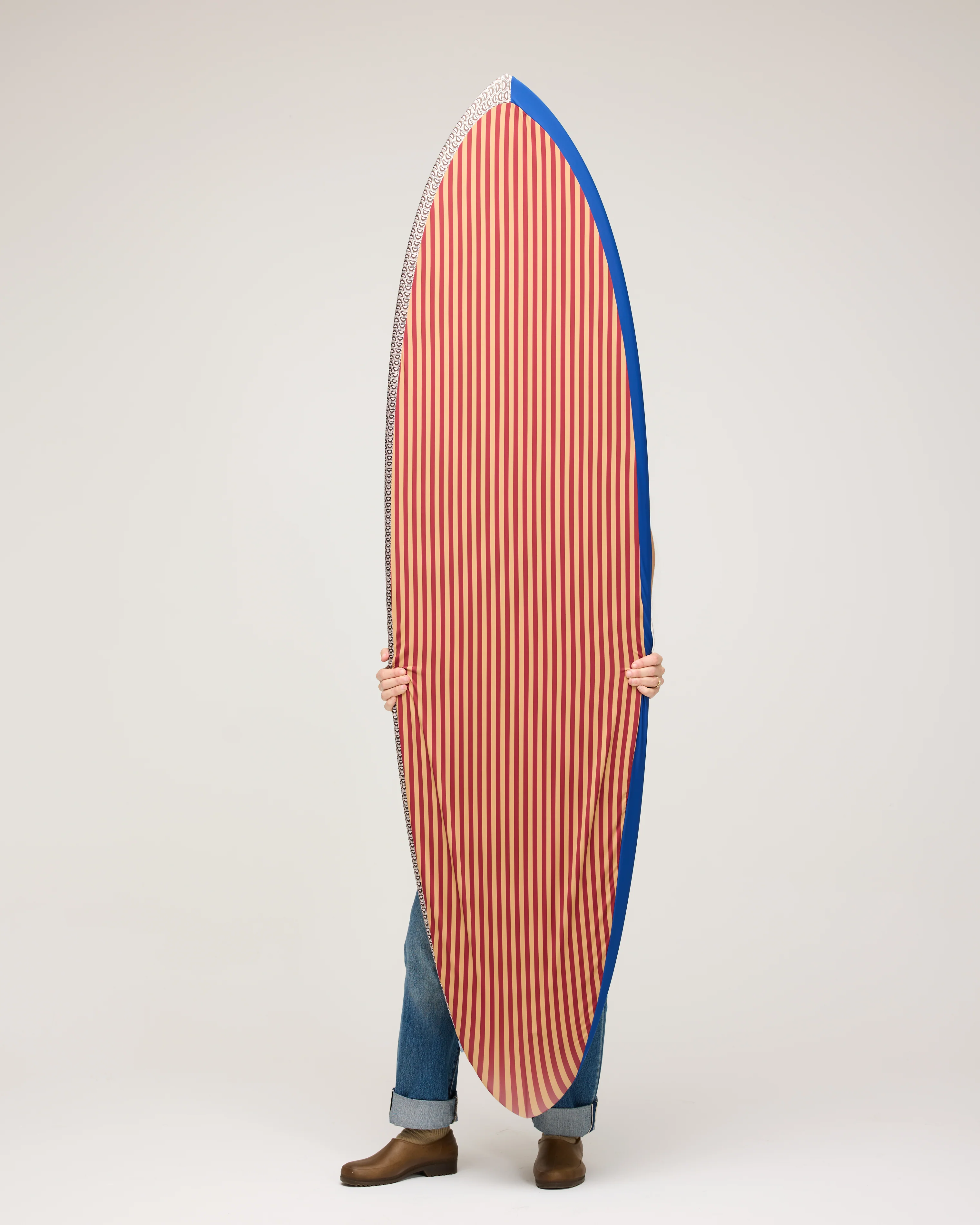 Mid-Length Surfboard Cover - Sway Stripe - Image 4