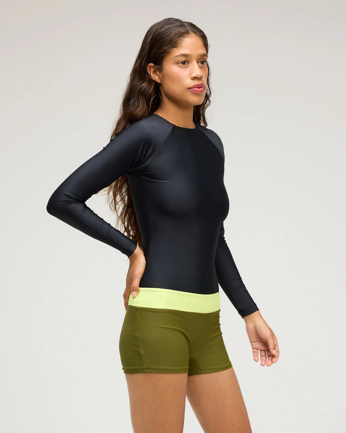 Swami's Playsuit - Olive - Image 4